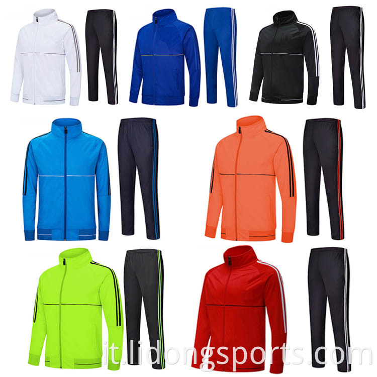 Top Design Fashion Bulk all'ingrosso Slimt Sport Sportsuit per uomini